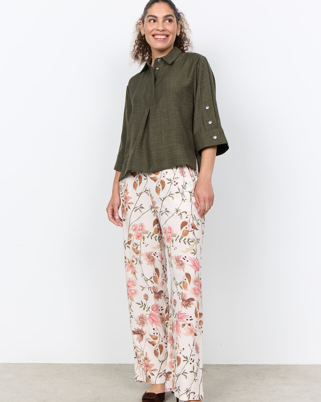 Soyaconcept Blouse Charissa 5 - Grape Leaf