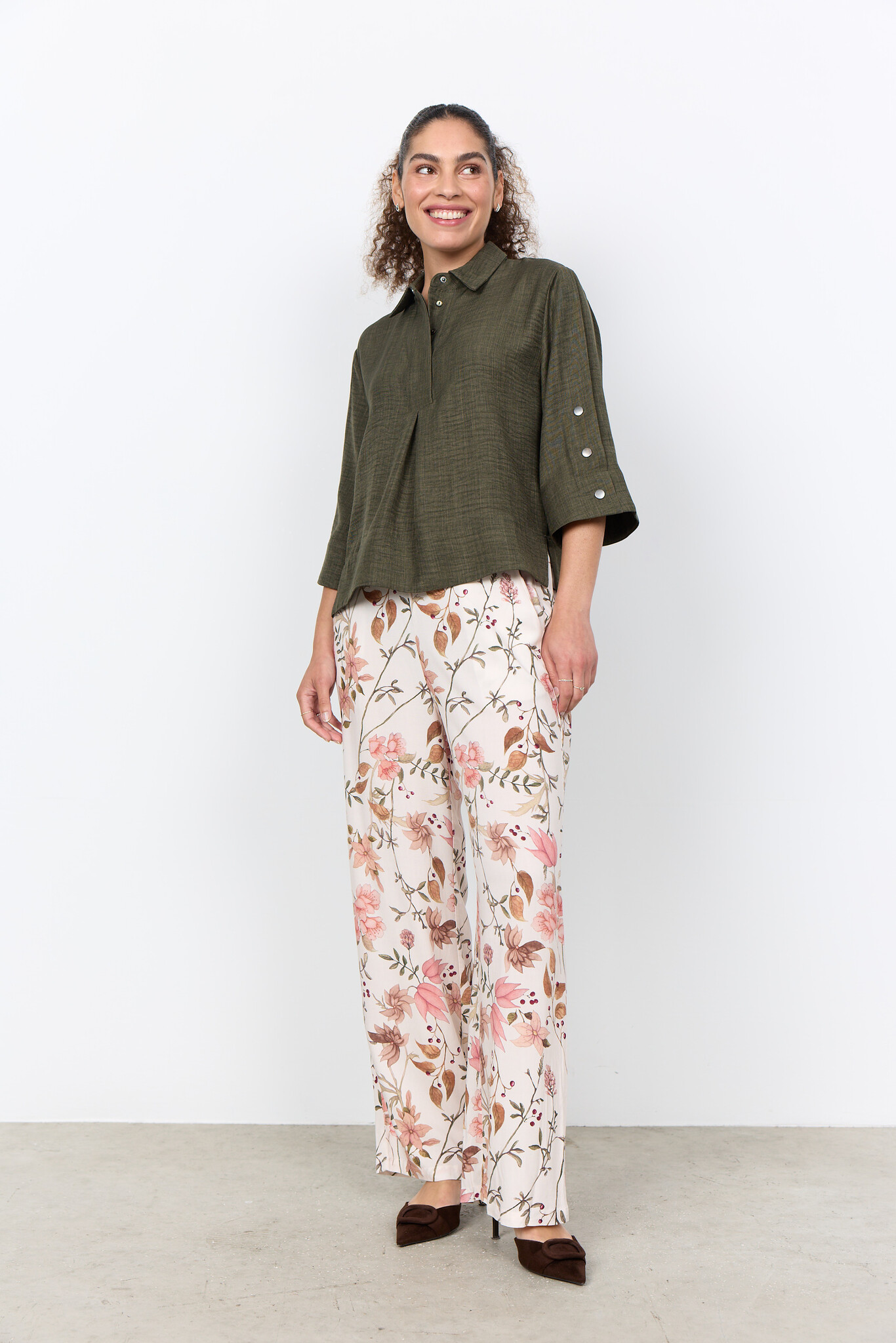 Soyaconcept Bluse Charissa 5 - Grape Leaf