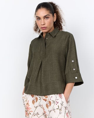 Soyaconcept Blouse Charissa 5 - Grape Leaf