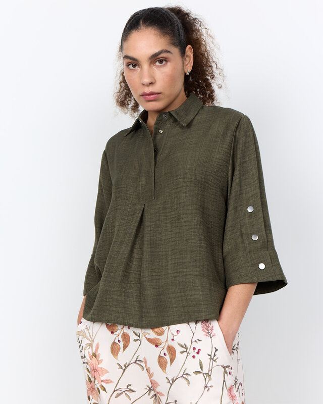 Soyaconcept Blouse Charissa 5 - Grape Leaf