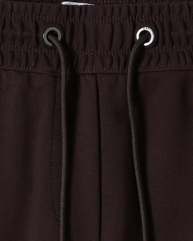 Cecil Casual Fit Jersey Hose Tracey - Truffle Brown