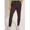 Casual Fit Jersey Hose Tracey - Truffle Brown
