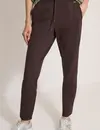 Cecil Casual Fit Jersey Pants Tracey - Truffle Brown