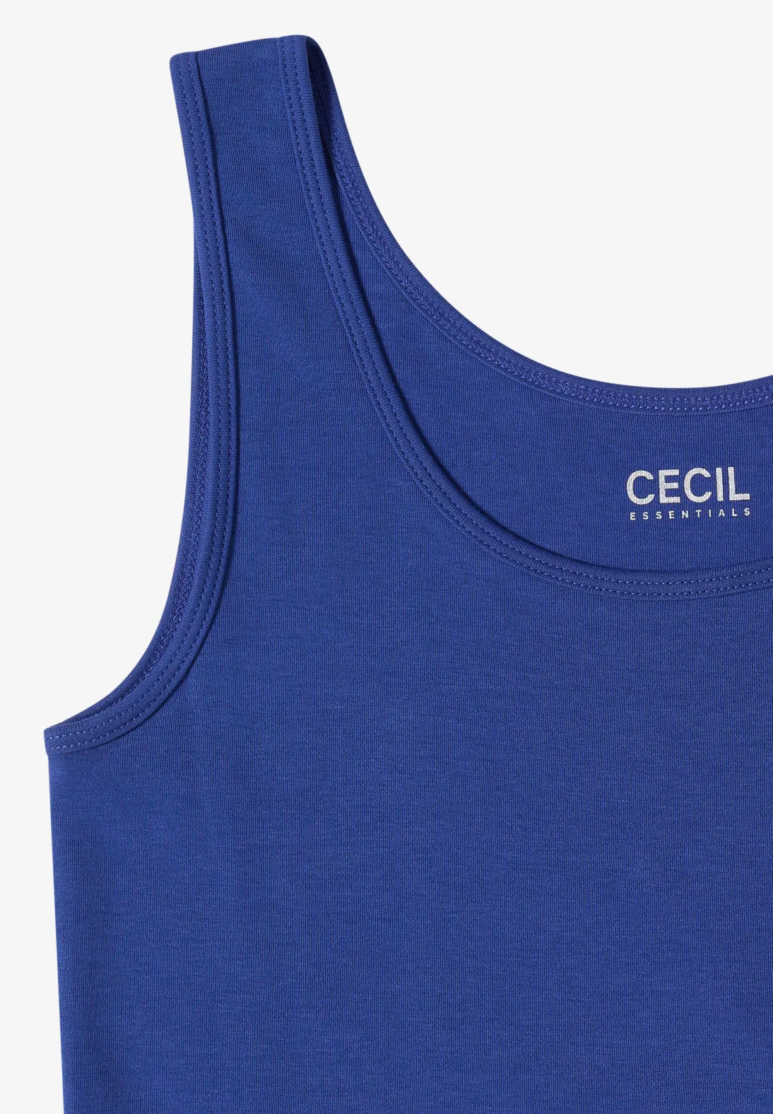 Cecil Basic Top Linda - Deep River Blue