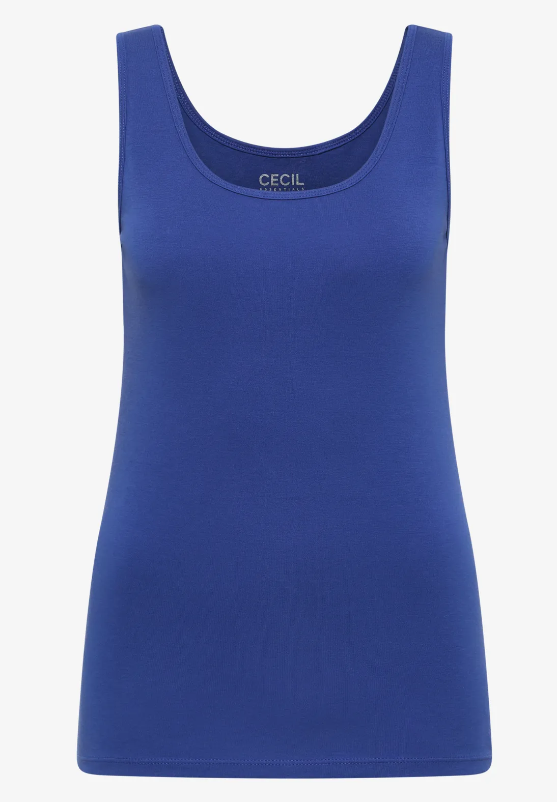 Cecil Basic Top Linda - Deep River Blue