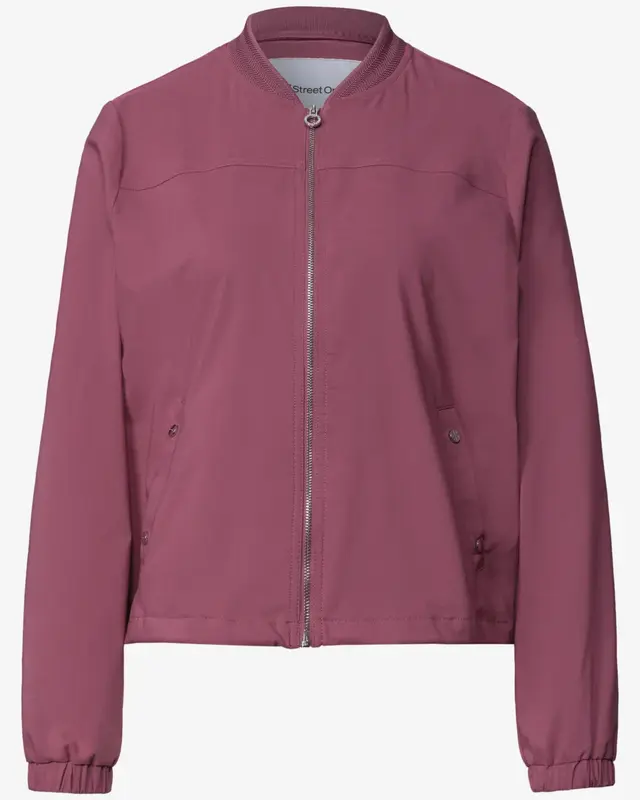Street One Blouson - Dark Clouded Blush