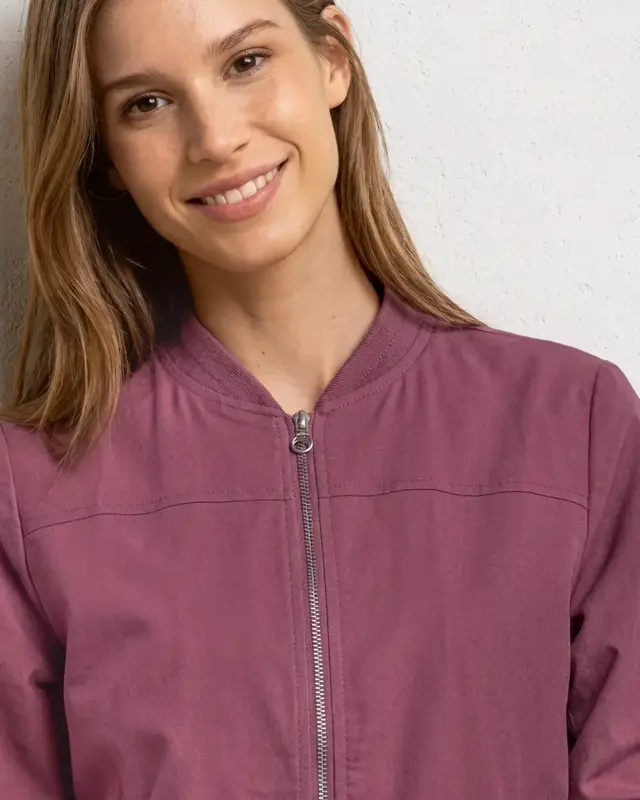 Street One Blouson - Dark Clouded Blush