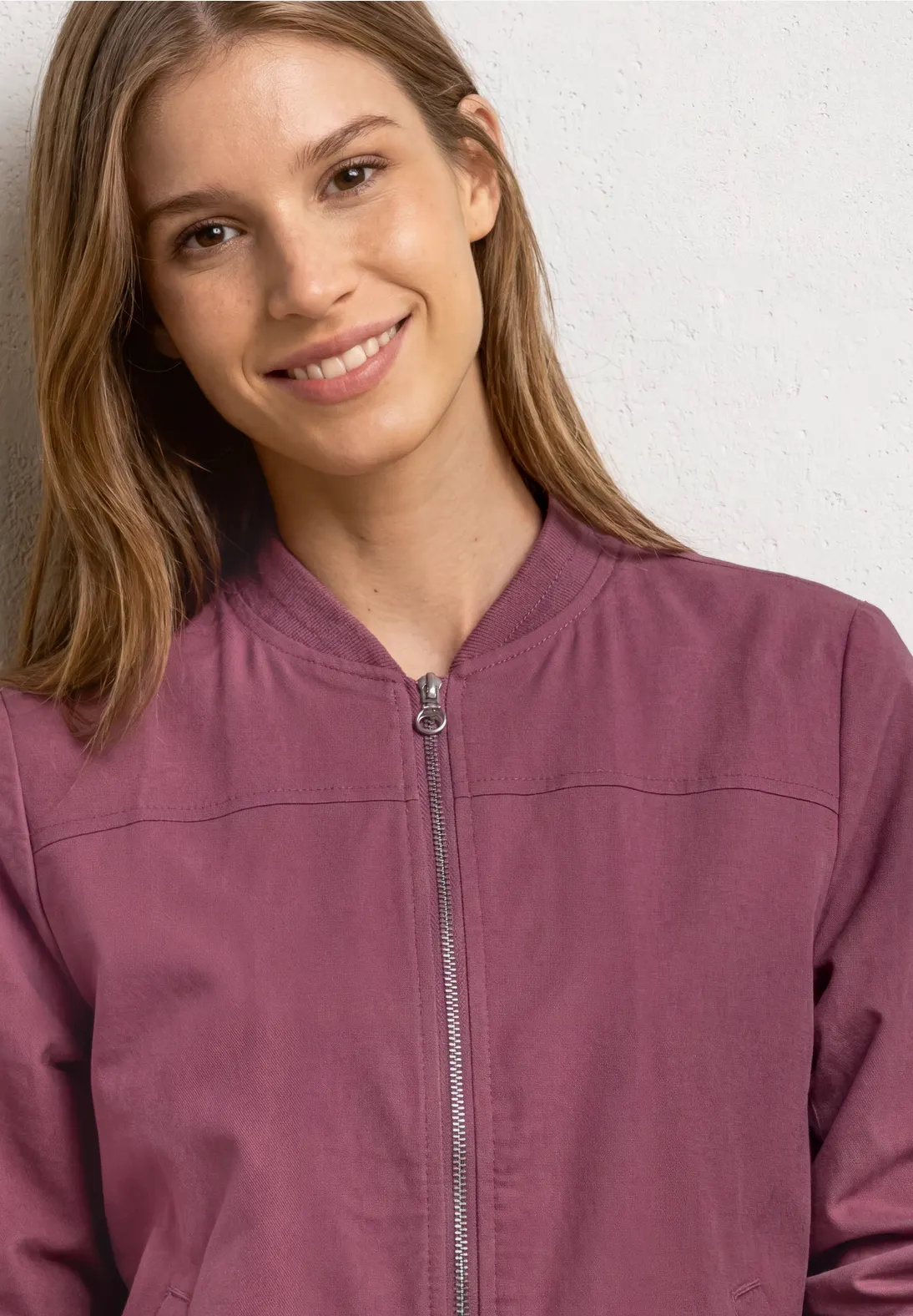 Street One Blouson - Dark Clouded Blush