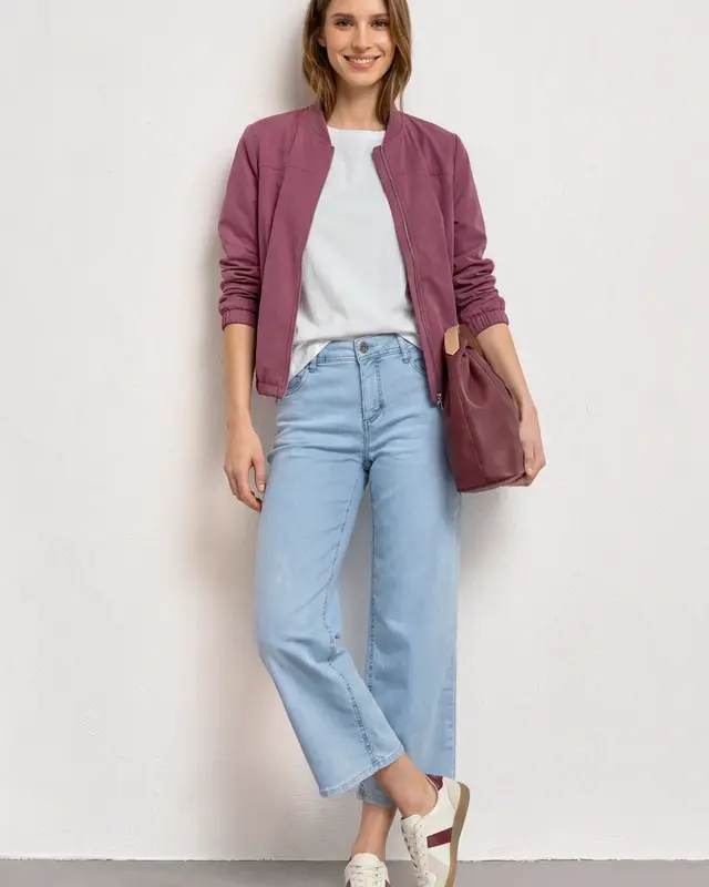 Street One Blouson - Dark Clouded Blush
