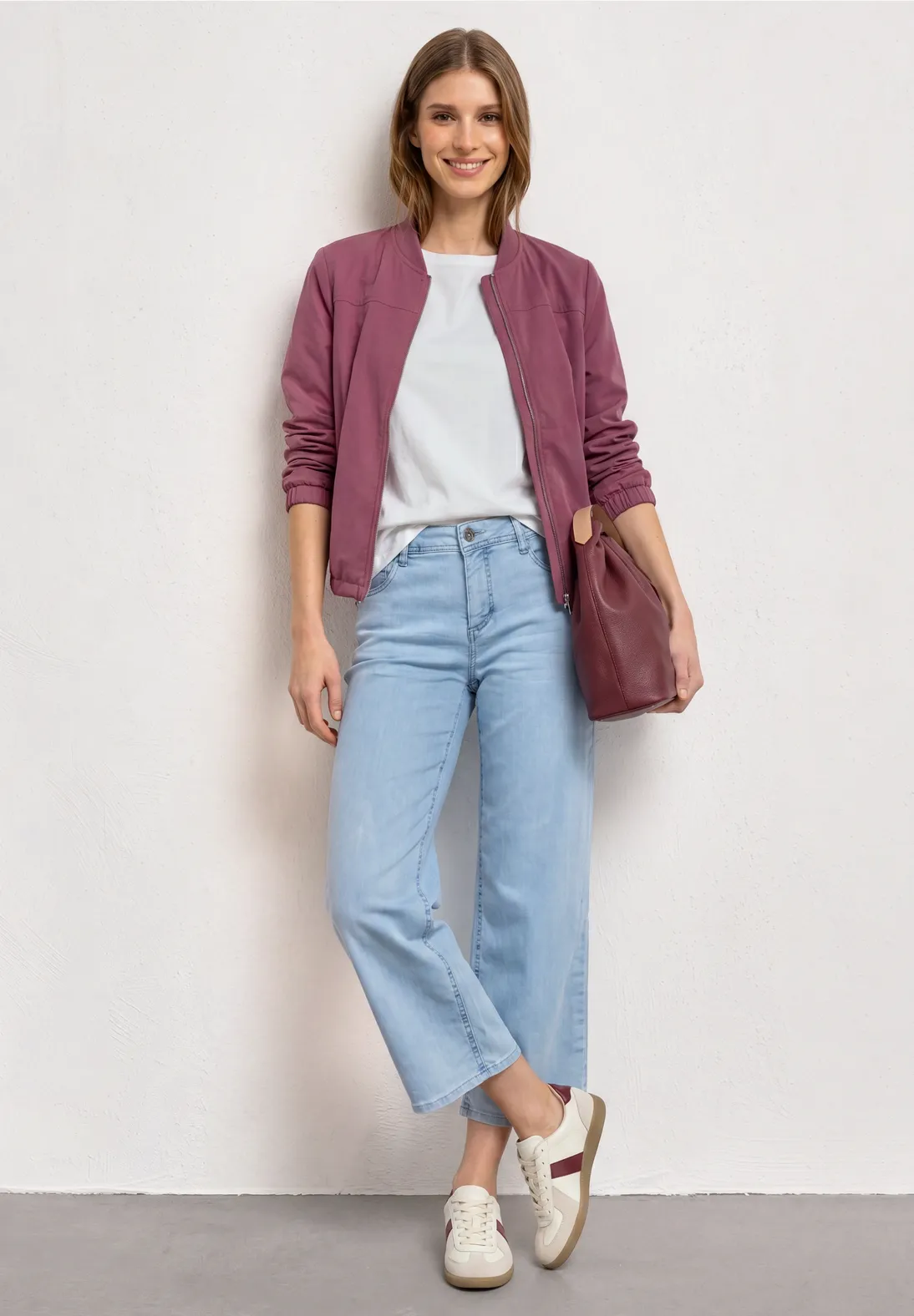 Street One Blouson - Dark Clouded Blush