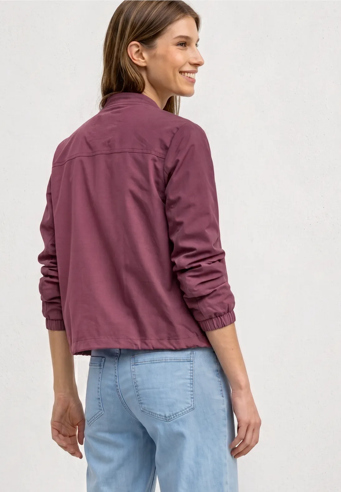 Street One Blouson - Dark Clouded Blush