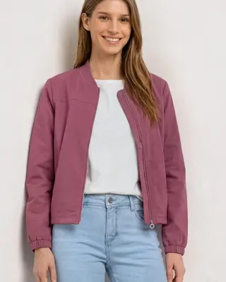 Street One Blouson - Dark Clouded Blush