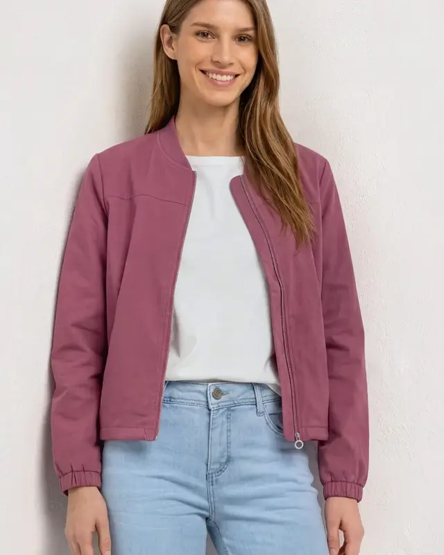 Street One Blouson - Dark Clouded Blush