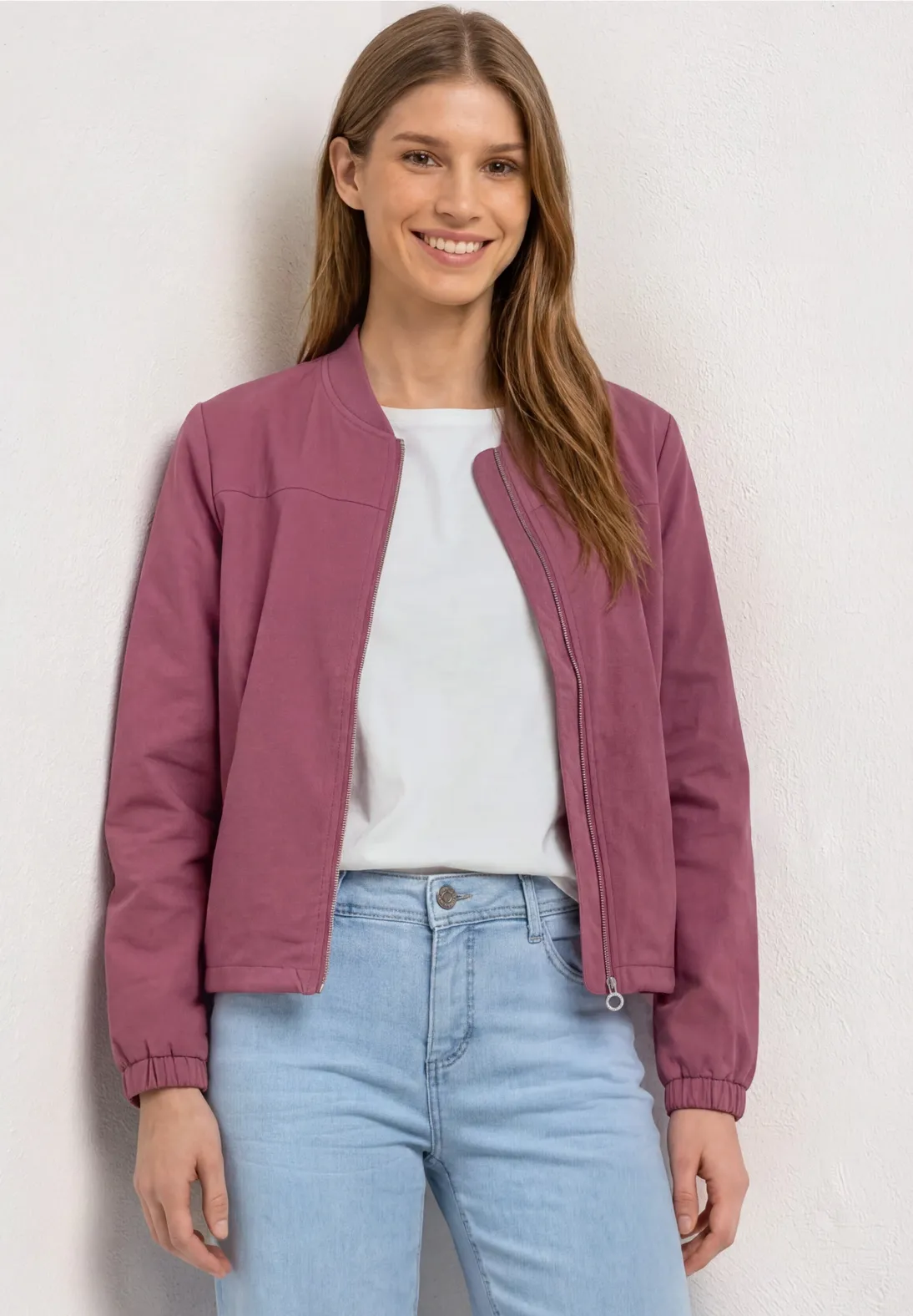 Street One Blouson - Dark Clouded Blush