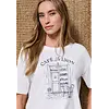 Shirt mit Frontprint - White