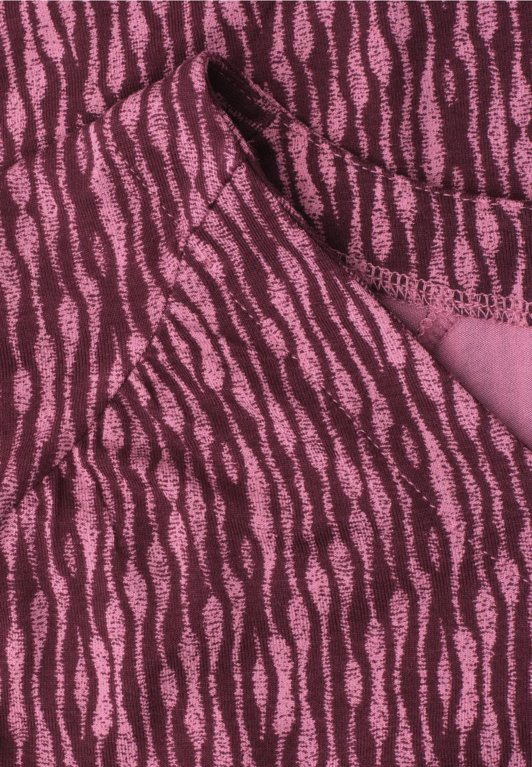 Street One Shirt met Elastiek - Blush Berry