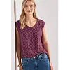 Shirt met Elastiek - Blush Berry