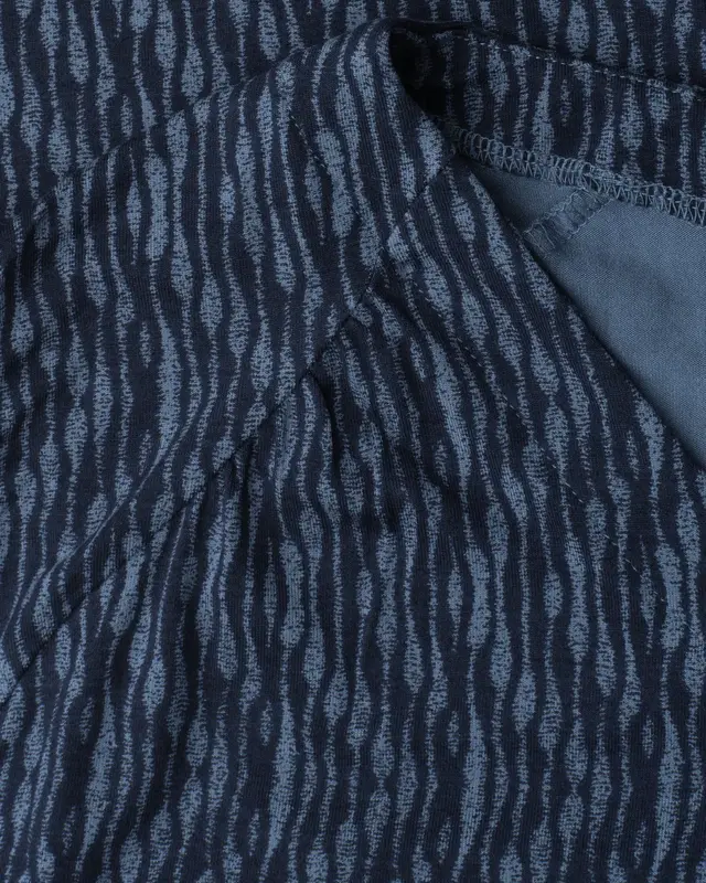 Street One Shirt met Elastiek - Ashen Blue