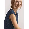 Shirt with Elastic - Ashen Blue
