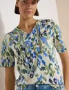 Cecil Shirt with Slit - Cashmere Beige