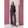 Wide Leg Hose mit Streifen Emee - Dark Clouded Blush