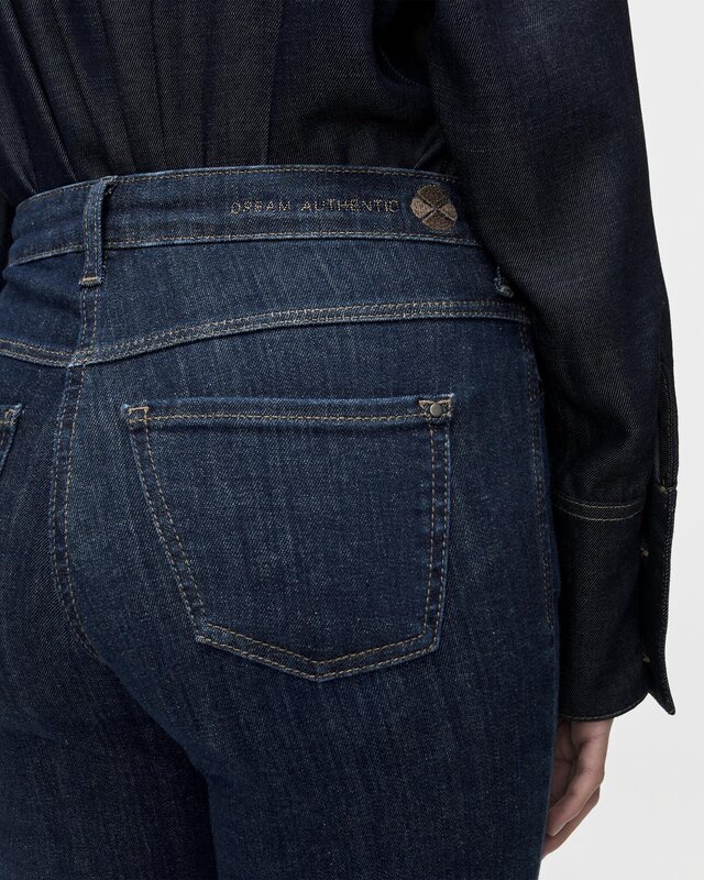 Mac Jeans Dream Boot Authentic Denim - Fashion Rinsed