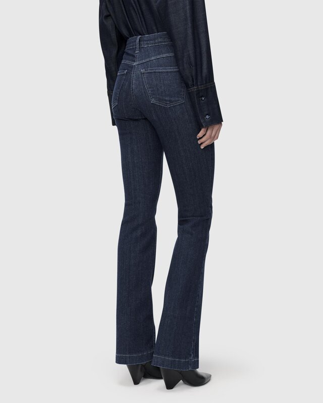 Mac Jeans Dream Boot Authentic Denim - Fashion Rinsed