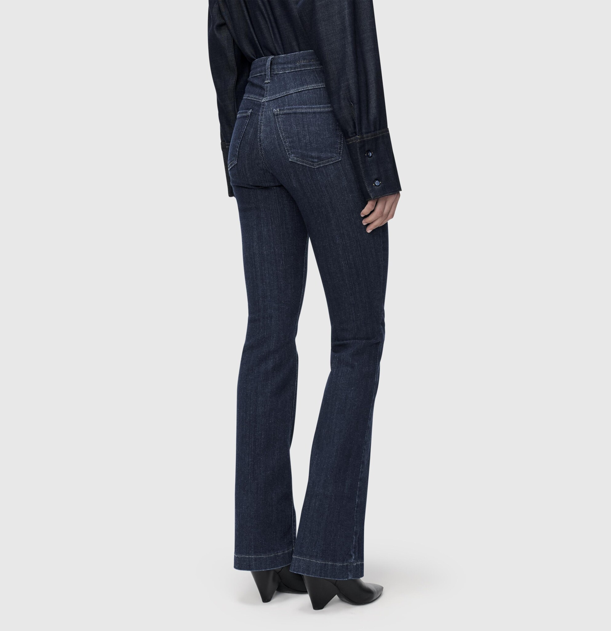 Mac Jeans Dream Boot Authentic Denim - Fashion Rinsed