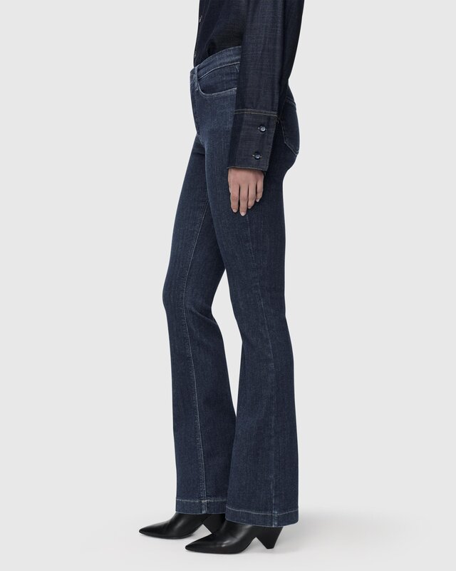 Mac Jeans Dream Boot Authentic Denim - Fashion Rinsed