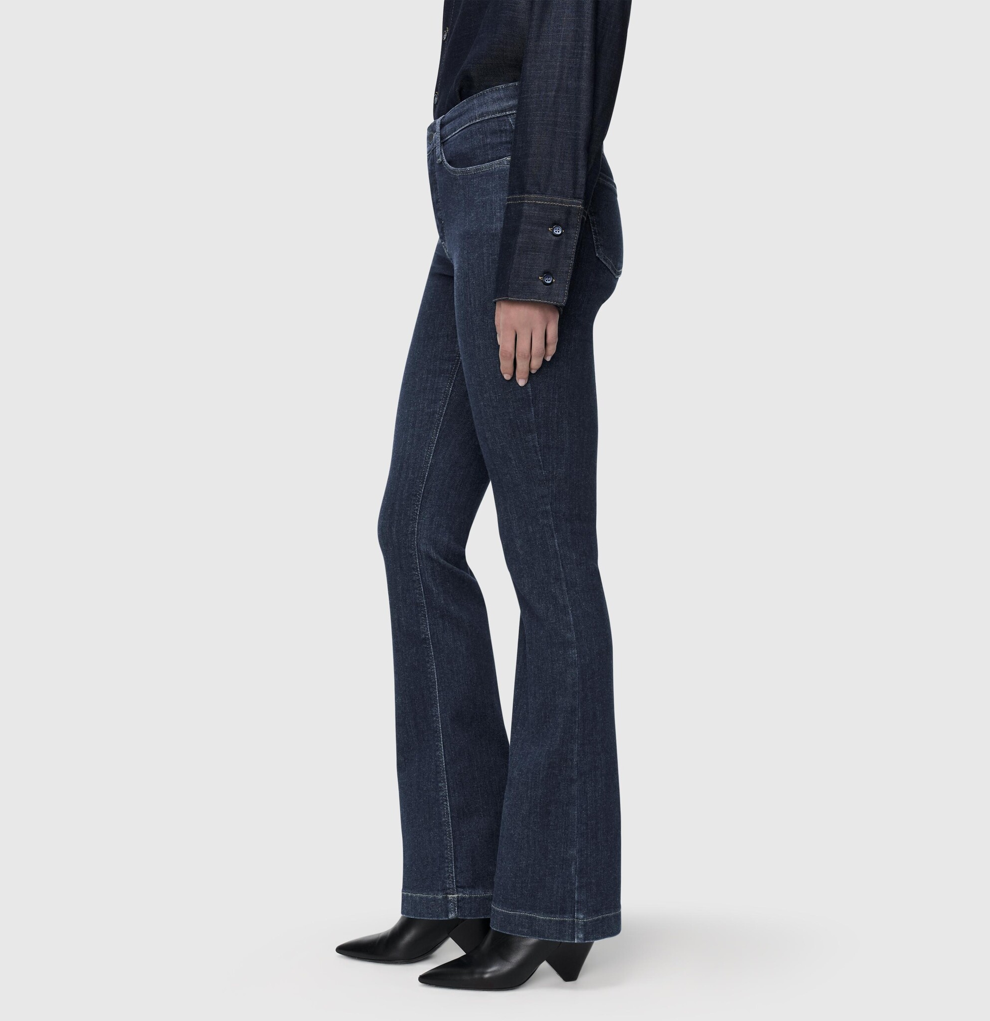 Mac Jeans Dream Boot Authentic Denim - Fashion Rinsed