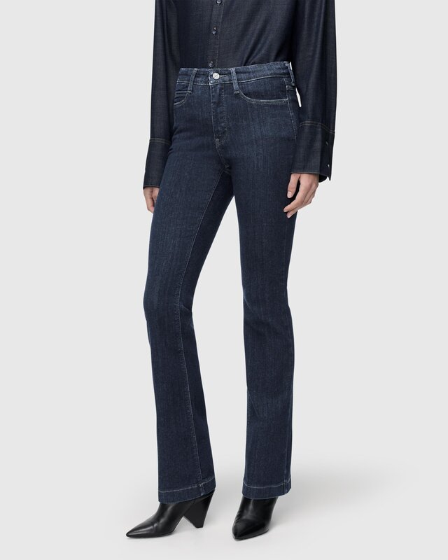 Mac Jeans Dream Boot Authentic Denim - Fashion Rinsed