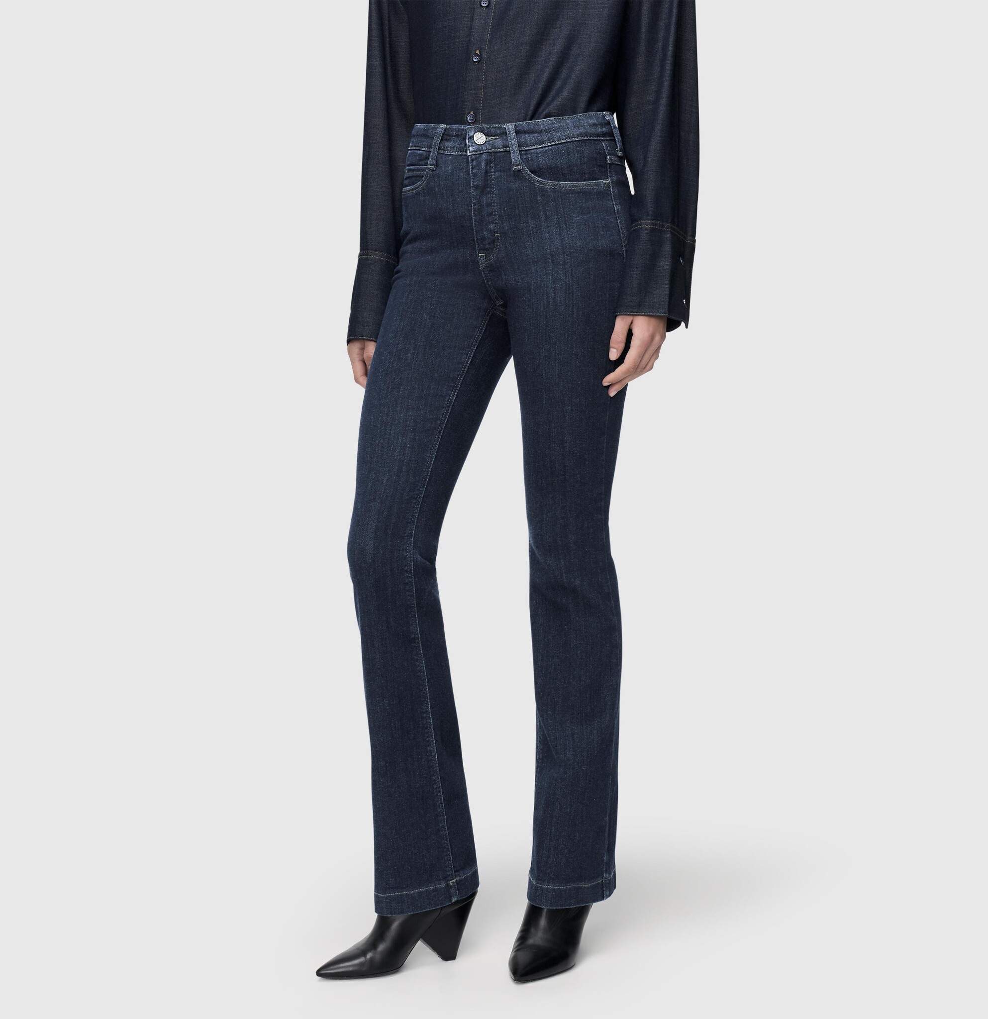 Mac Jeans Dream Boot Authentic Denim - Fashion Rinsed