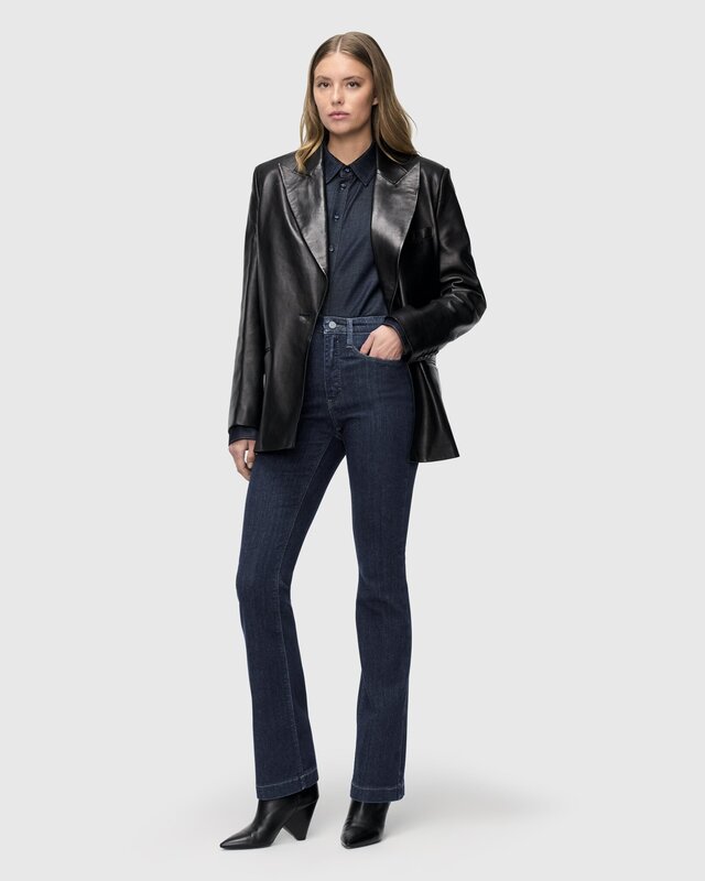 Mac Jeans Dream Boot Authentic Denim - Fashion Rinsed