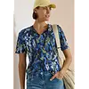 Shirt mit Schlitz - Urban Dark Blue