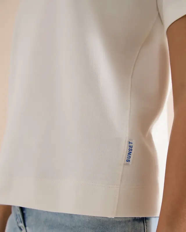 Cecil Sweatshirt mit Stickerei - Vanilla White