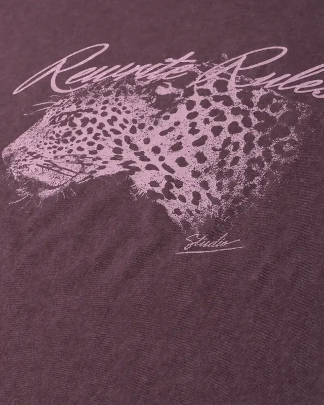 Street One Studio Shirt Gewassen Look - Very Berry