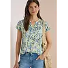 Shirt mit Print - Raw Matcha Lime