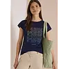 Shirt with Frontprint - Urban Dark Blue
