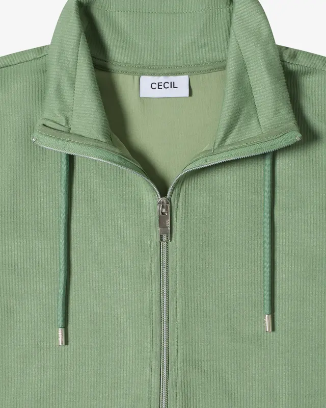 Cecil Jack met Korte Mouwen - Deep Matcha Green