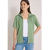Jack met Korte Mouwen - Deep Matcha Green