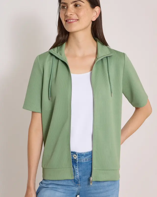 Cecil Jack Shortsleeve - Deep Matcha Green