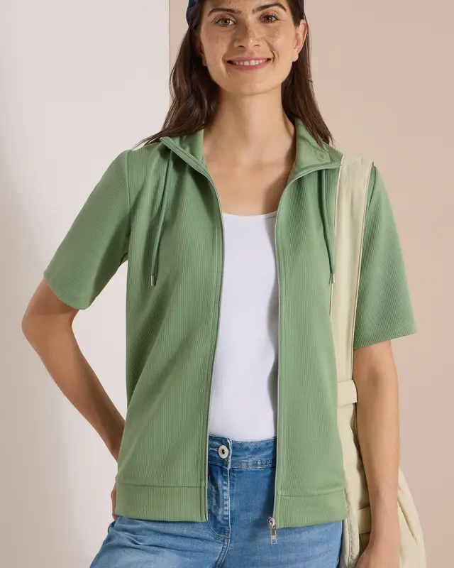 Cecil Jack Shortsleeve - Deep Matcha Green