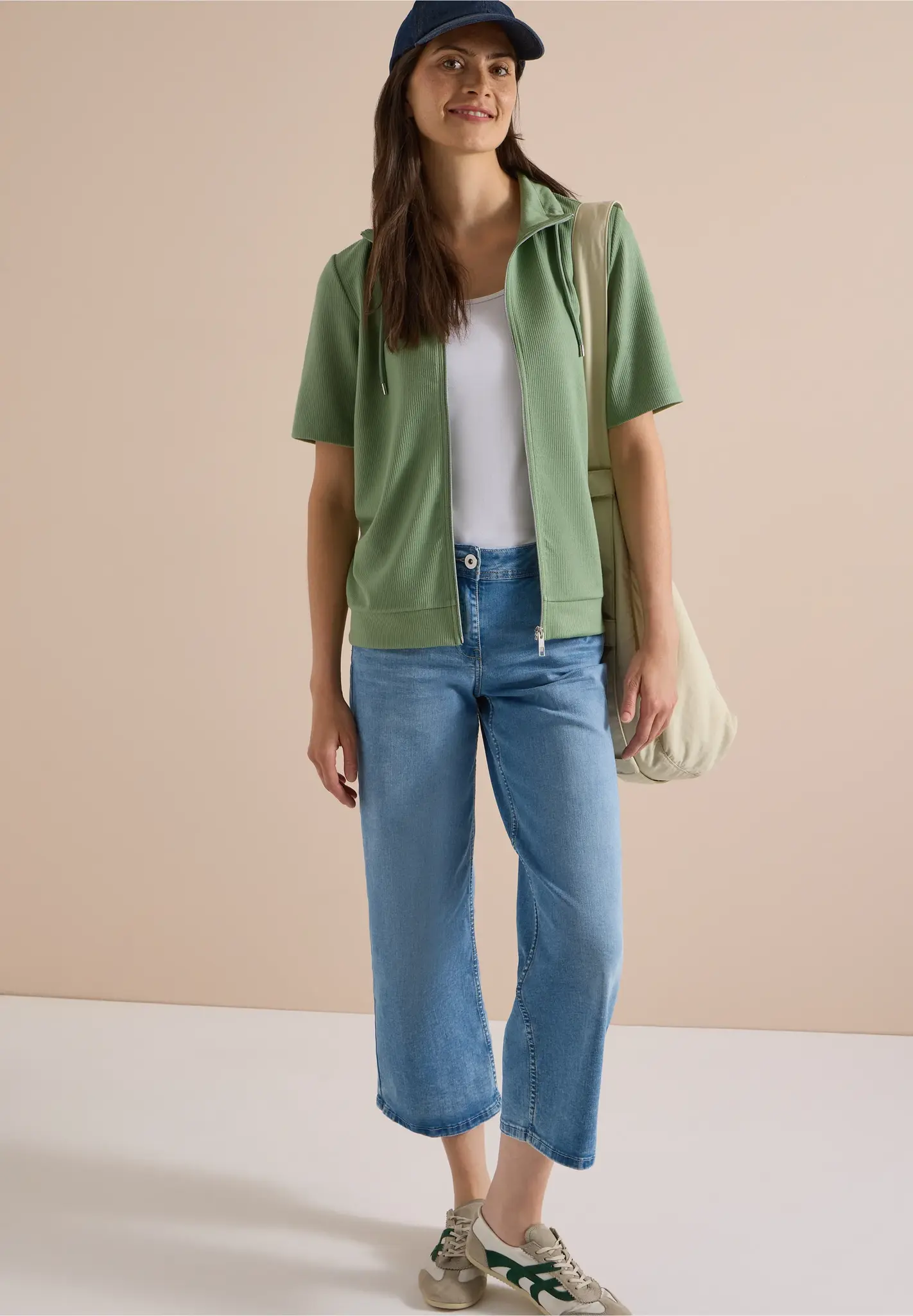 Cecil Jack Shortsleeve - Deep Matcha Green