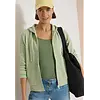 Jacke mit Kapuze - Raw Matcha Lime