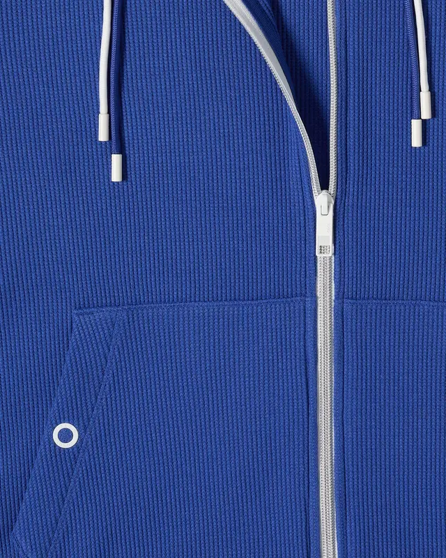 Cecil Jacke mit Kapuze - Deep River Blue