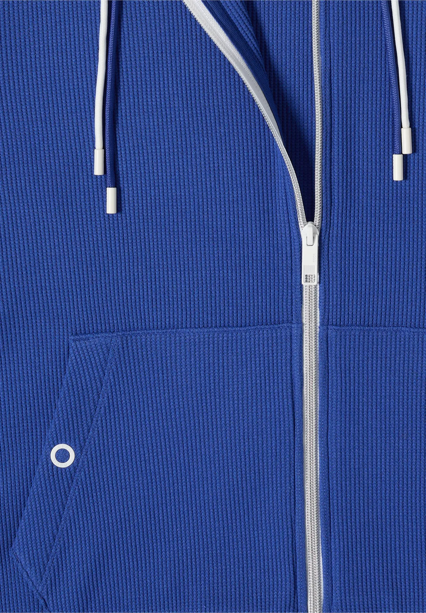 Cecil Jacke mit Kapuze - Deep River Blue