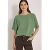 Bluse - Deep Matcha Green