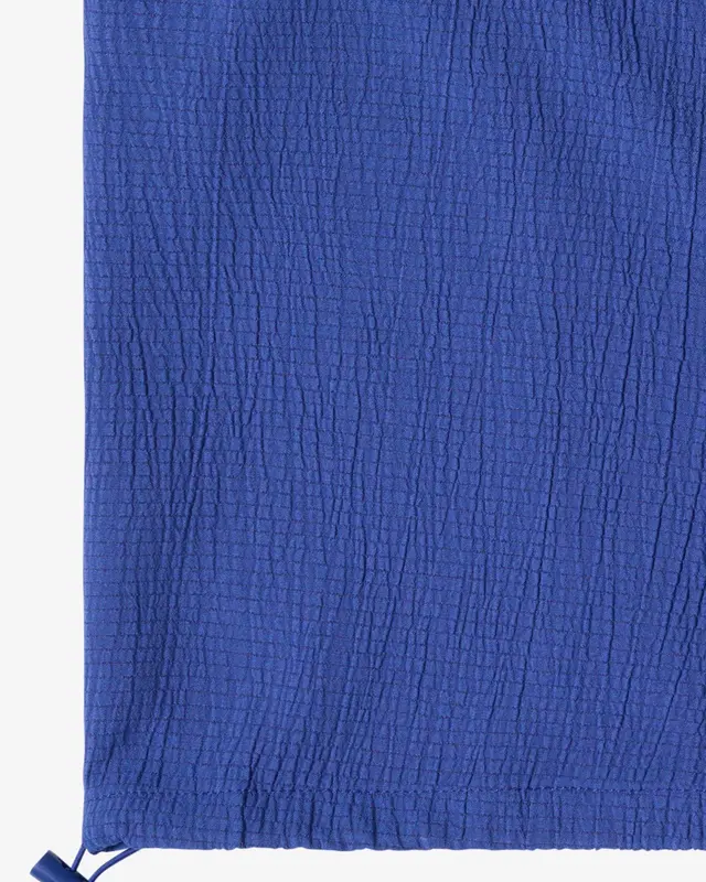 Cecil Blouse - Deep River Blue