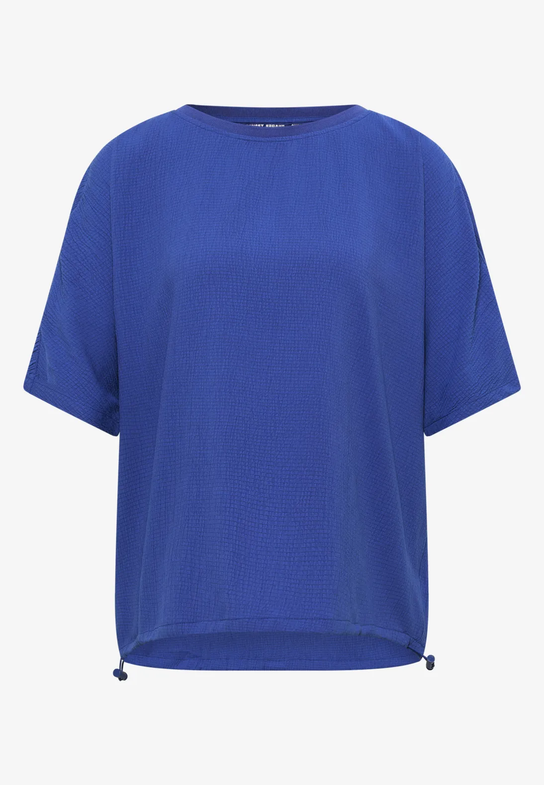 Cecil Blouse - Deep River Blue