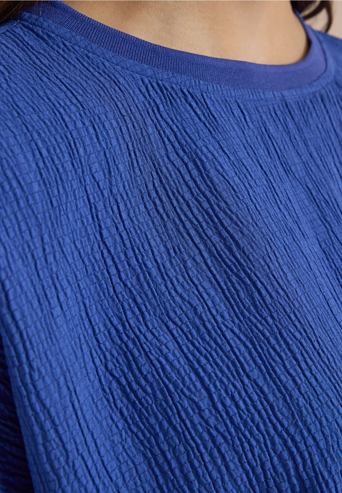 Cecil Bluse - Deep River Blue